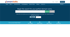 Desktop Screenshot of mymembersarea.com