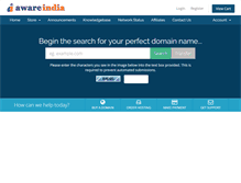 Tablet Screenshot of mymembersarea.com